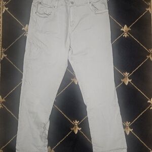 Alexander Julian Beige Pants Men 44x32